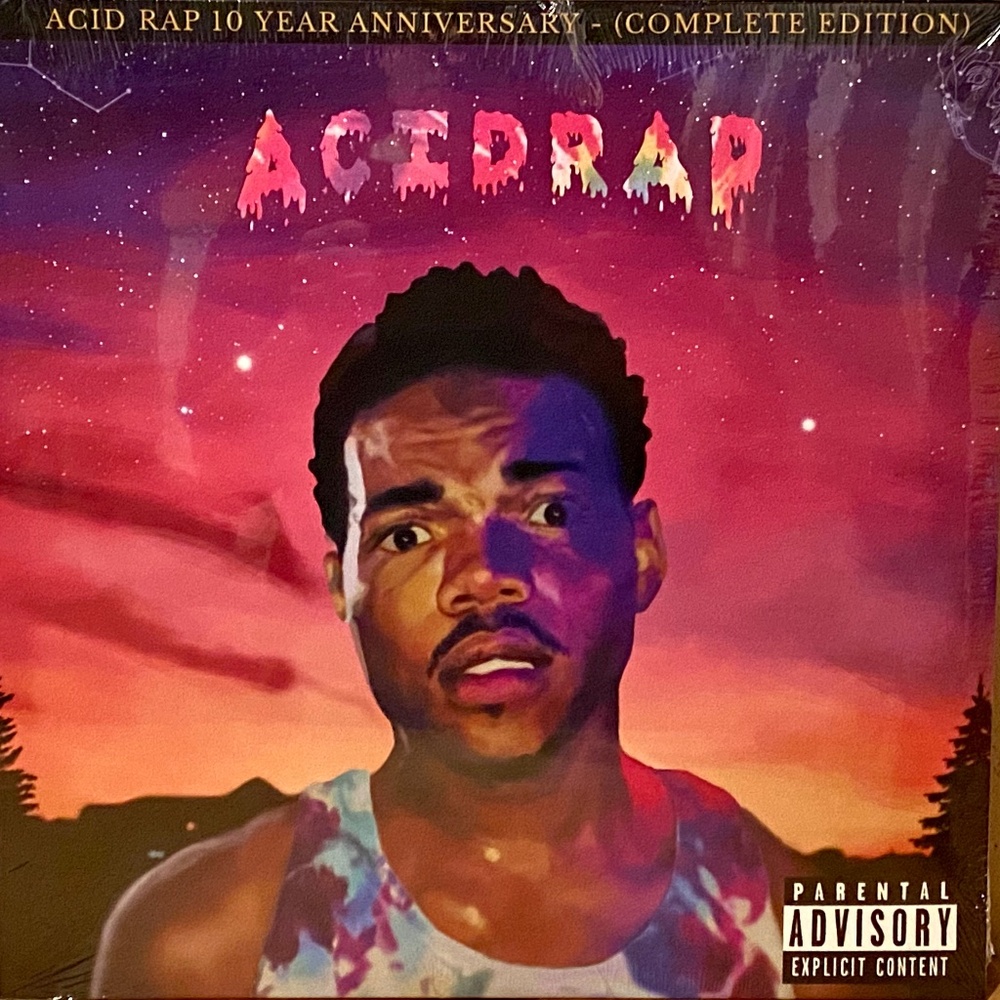 Chance The Rapper - Acid Rap 2LP Vinyl